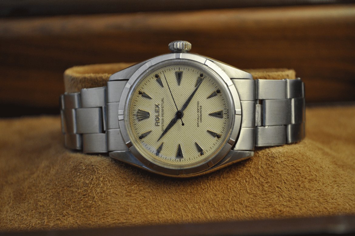 New Rolex timepiece boasts 1950s feature