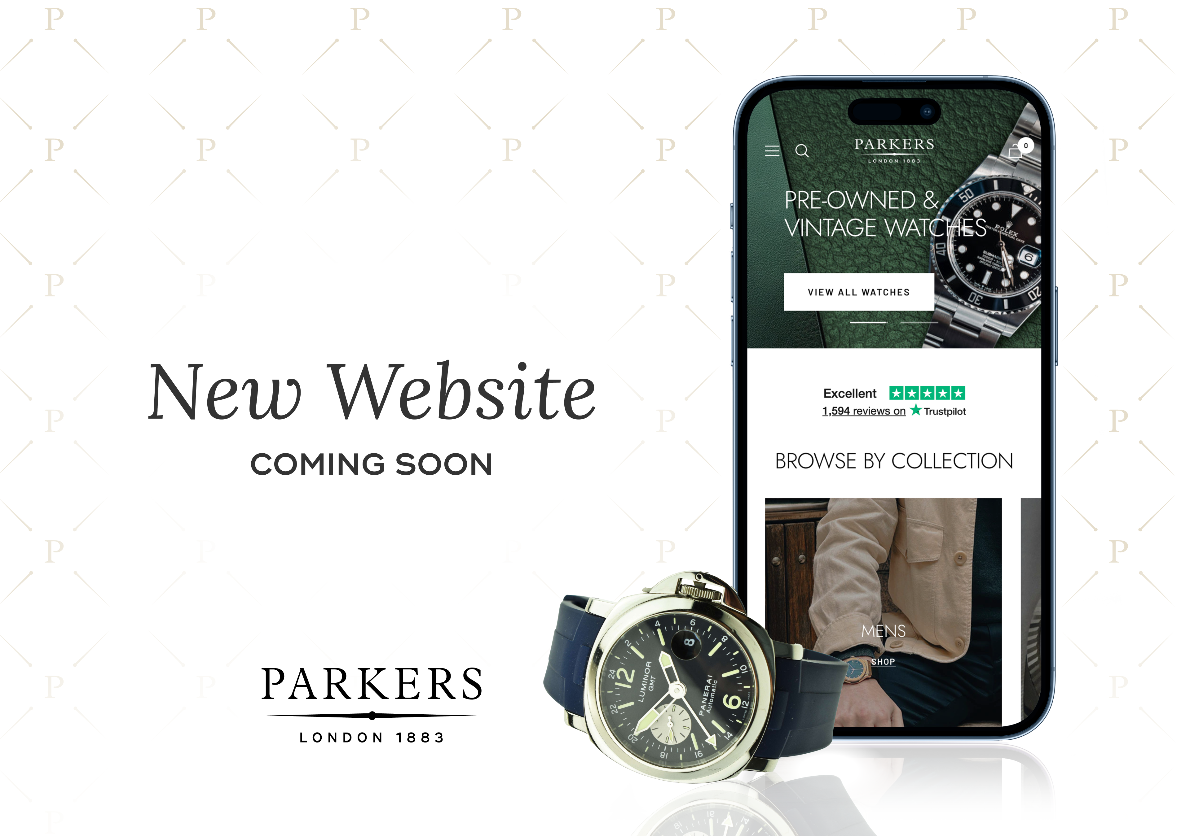 The countdown to our new website begins!