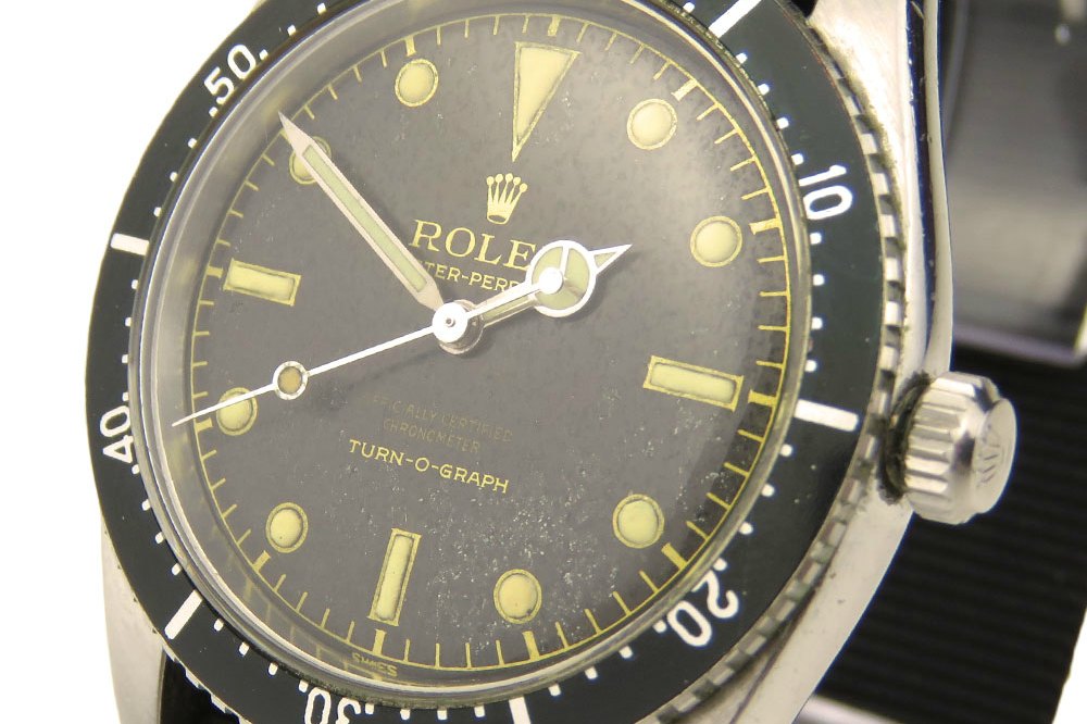 Parkers stock rare Rolex Turn-O-Graph