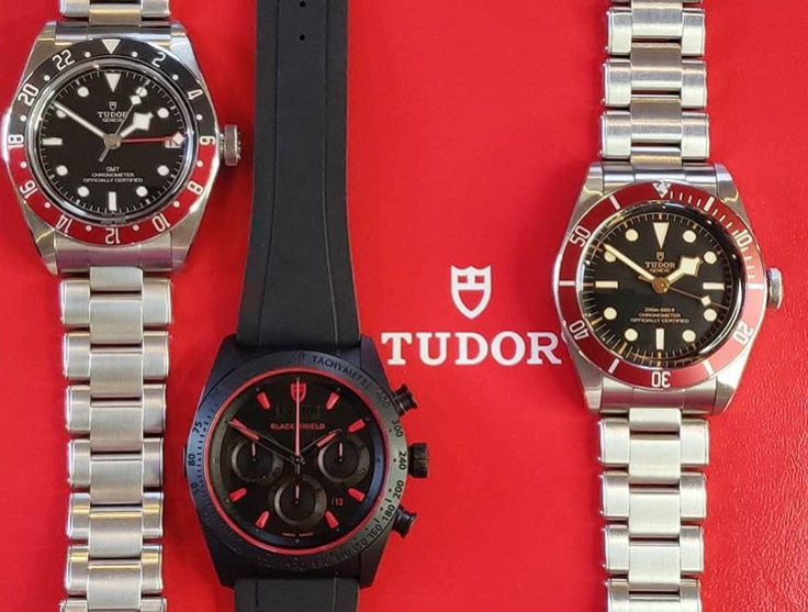 parkers tudor watches