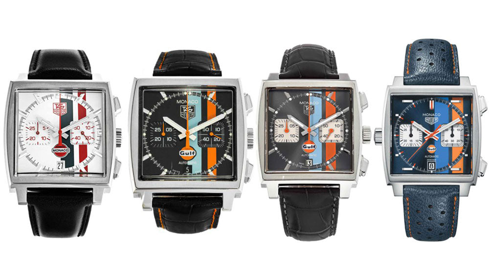 TAG Heuer Monaco Gulf Special Edition 50th Anniversary