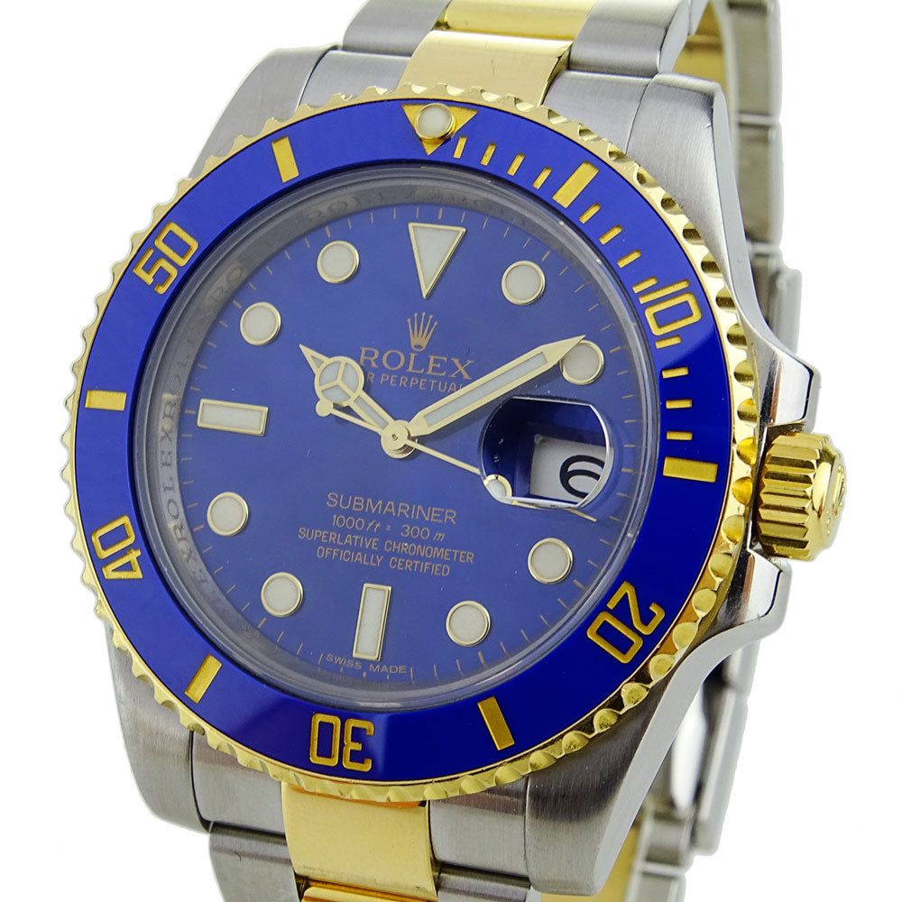 Rolex Submariner Date Steel & Gold 116613LB
