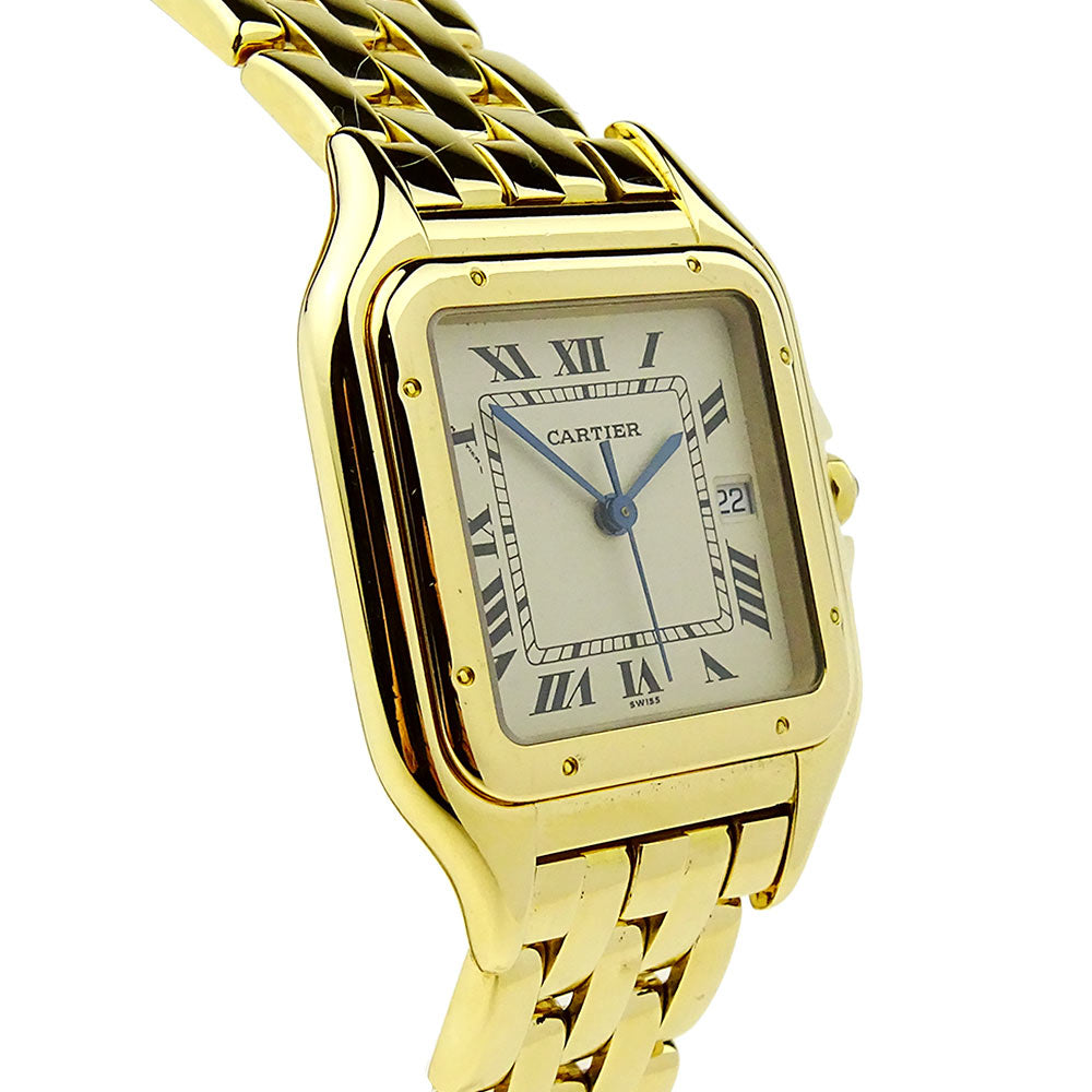 Cartier Panthere 18ct Gold Quartz 887968