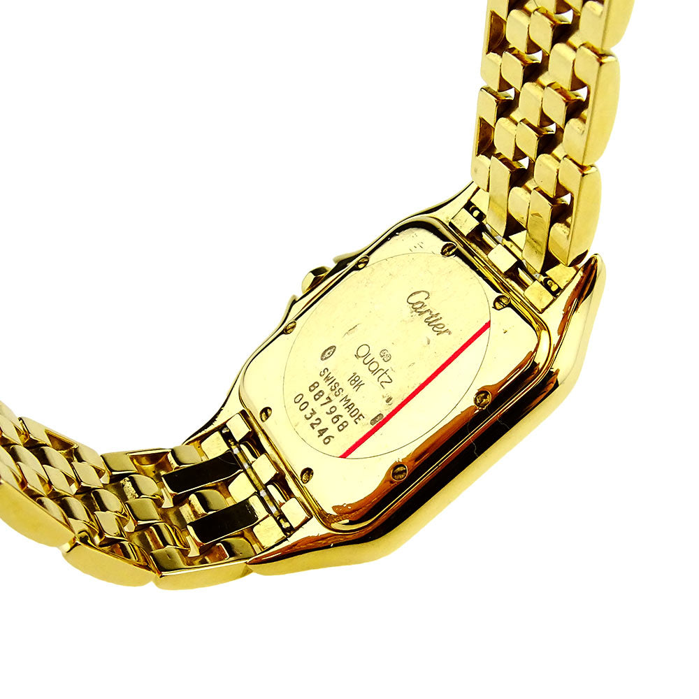 Cartier Panthere 18ct Gold Quartz 887968