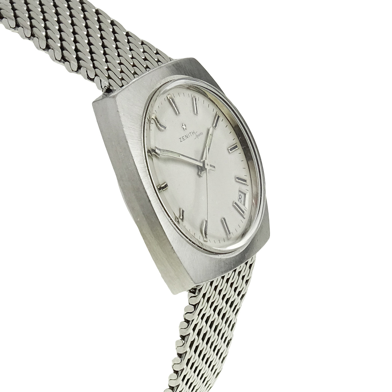 Zenith Sporto Steel Mechanical