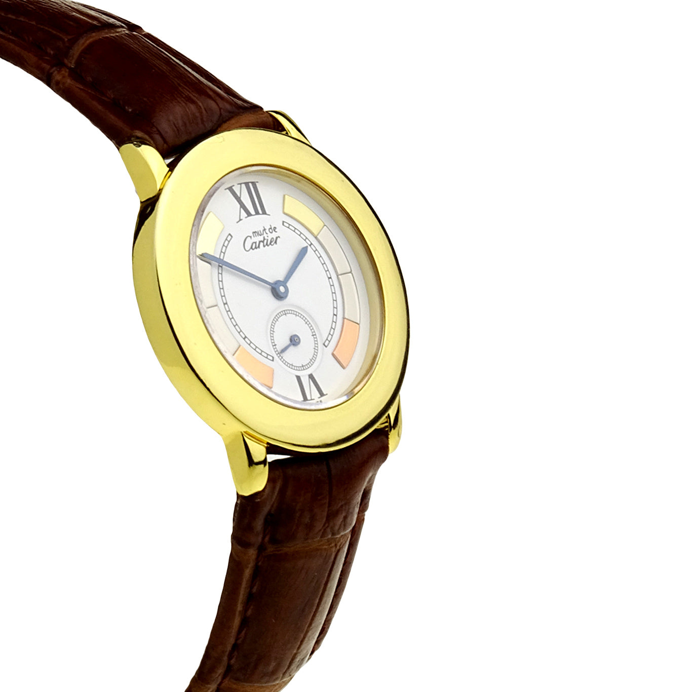Cartier Must De Cartier Ronde Quartz 1810-1
