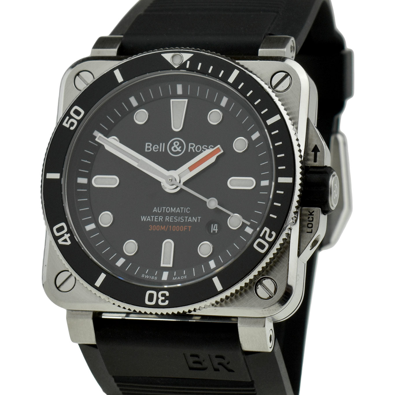 Bell & Ross Steel Automatic BR03-92 Diver