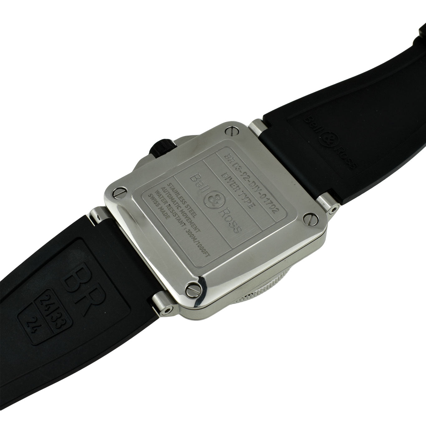 Bell & Ross Steel Automatic BR03-92 Diver