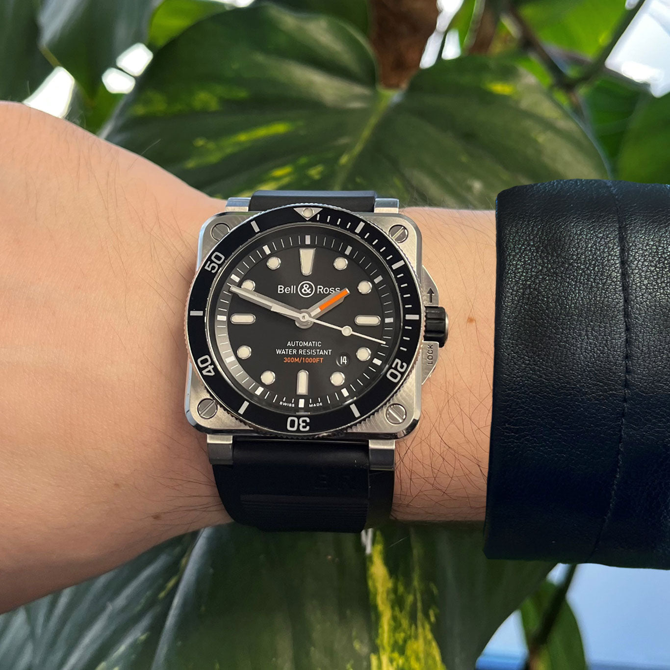 Bell & Ross Steel Automatic BR03-92 Diver