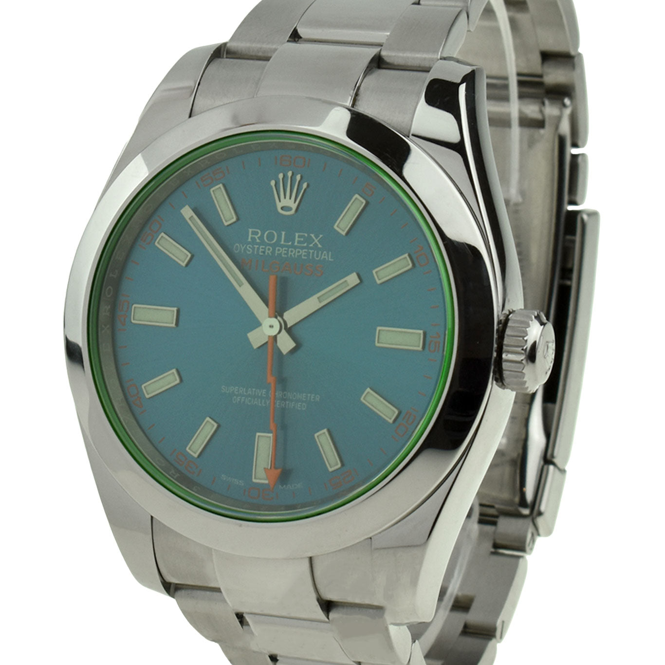Rolex Milgauss Oyster Perpetual 116400GV