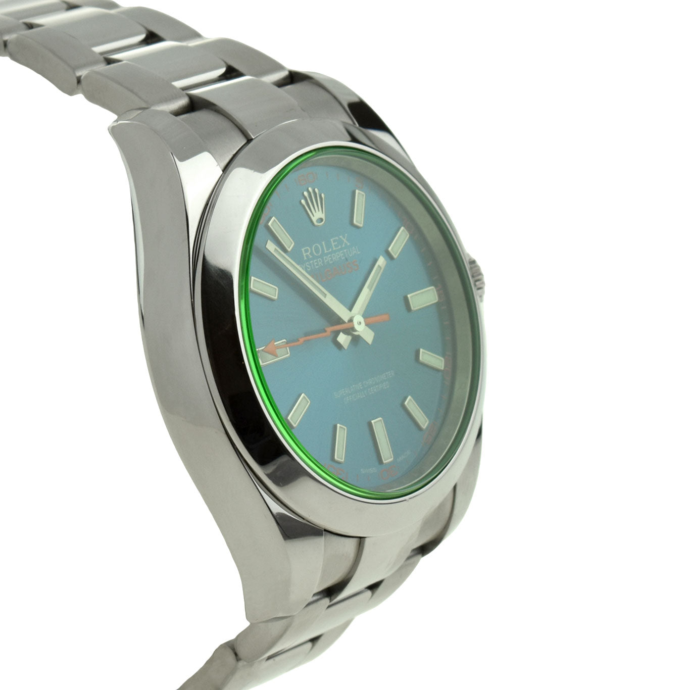 Rolex Milgauss Oyster Perpetual 116400GV