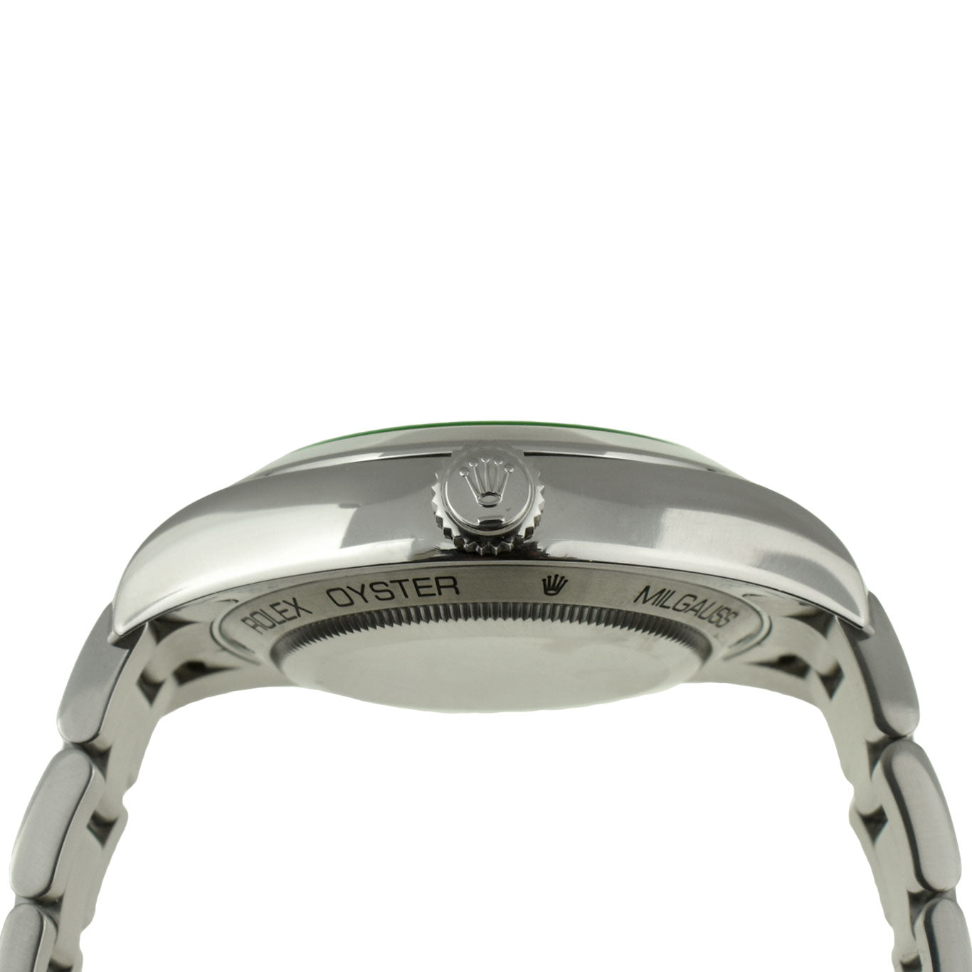 Rolex Milgauss Oyster Perpetual 116400GV