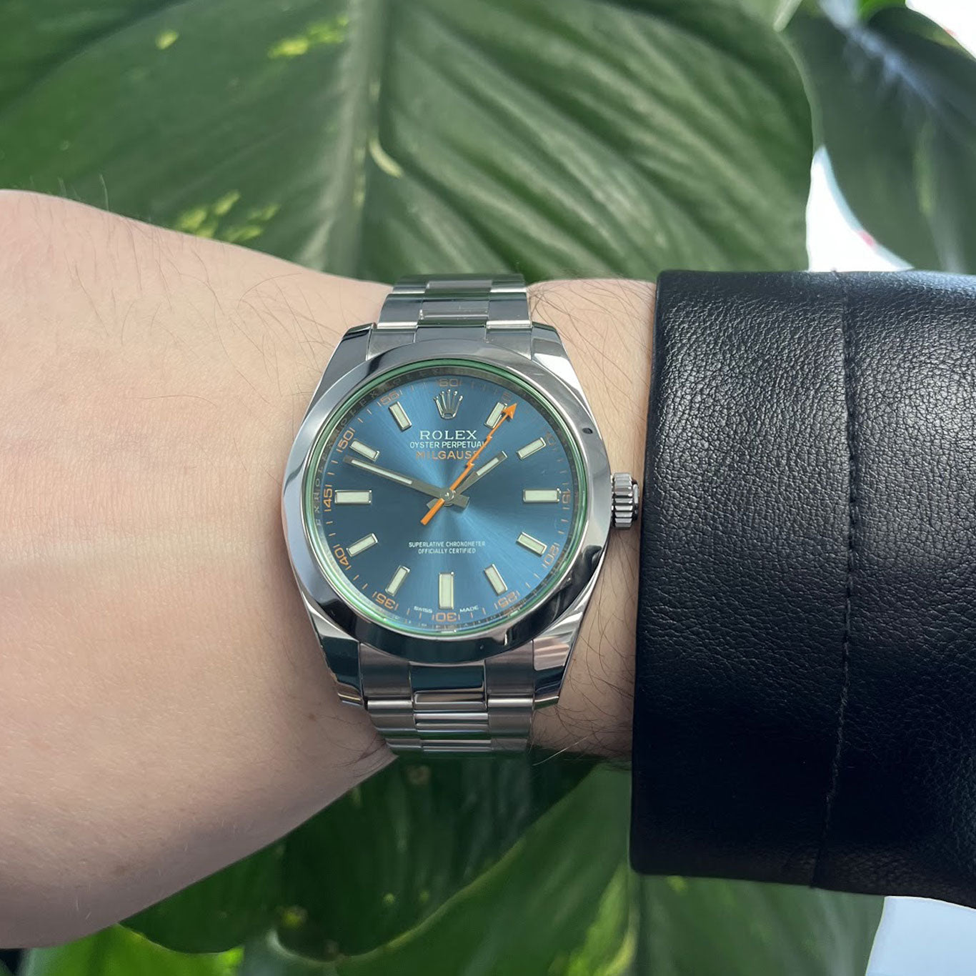 Rolex Milgauss Oyster Perpetual 116400GV