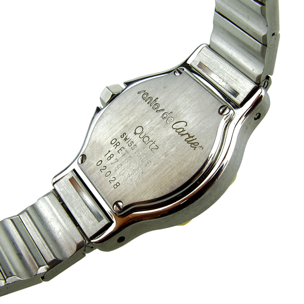 Cartier Lady Santos Octagon Quartz 187903