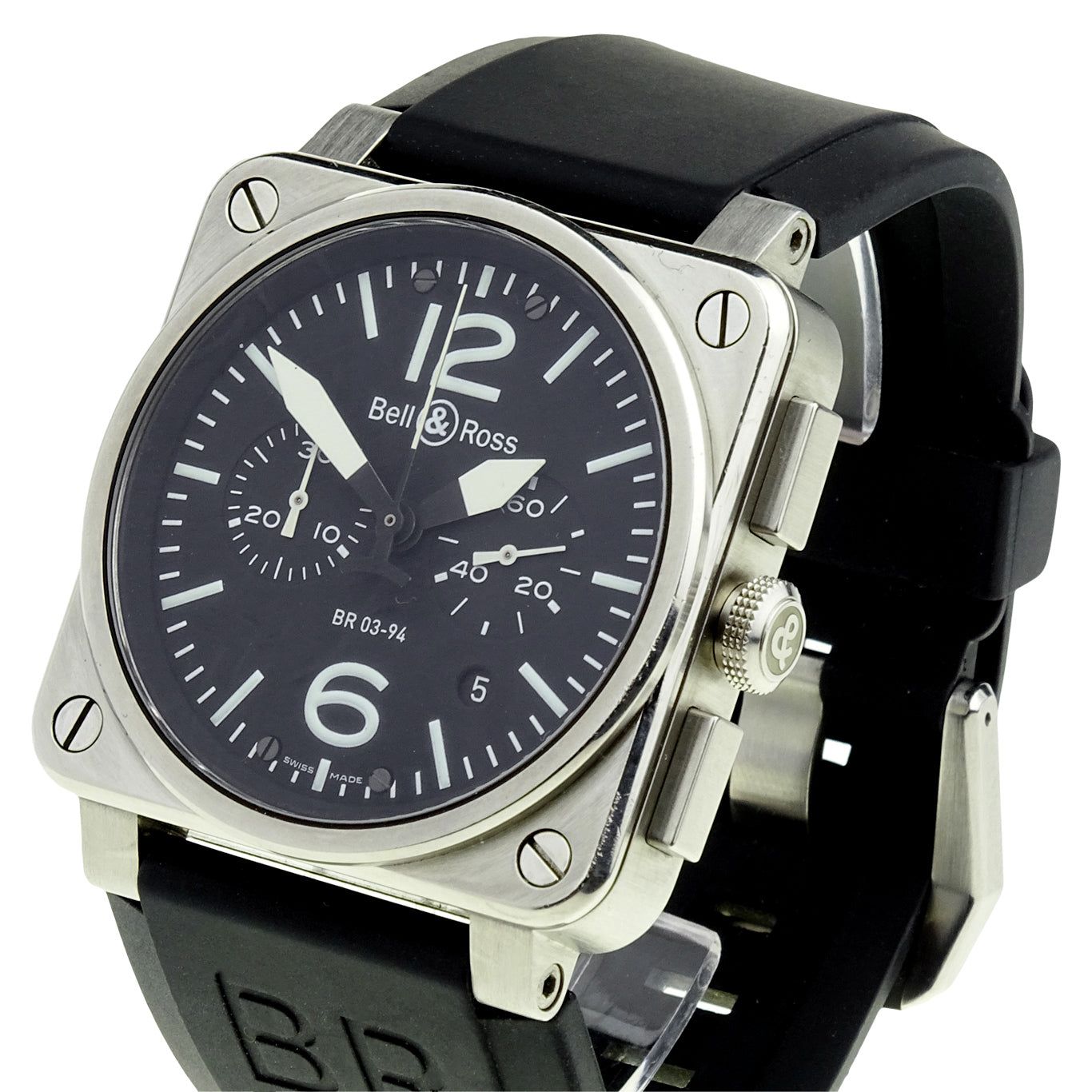 Bell & Ross Steel Automatic BR03-94