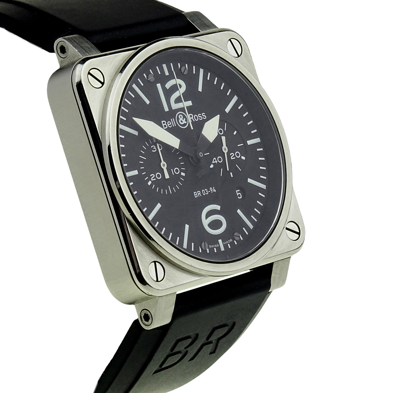 Bell & Ross Steel Automatic BR03-94