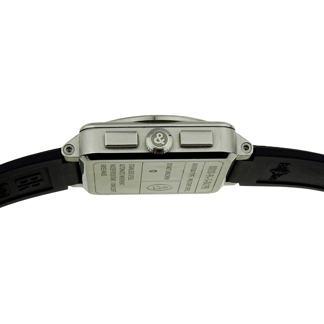 Bell & Ross Steel Automatic BR03-94