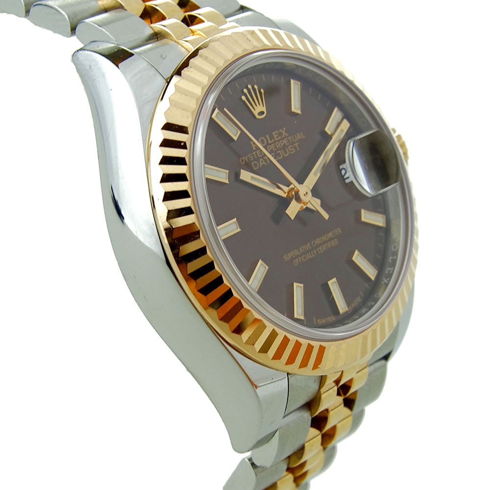 Rolex Lady Datejust Steel and Everose Gold 279171