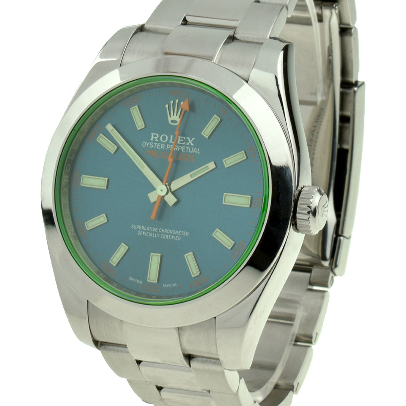 Rolex Milgauss Oyster Perpetual 116400GV