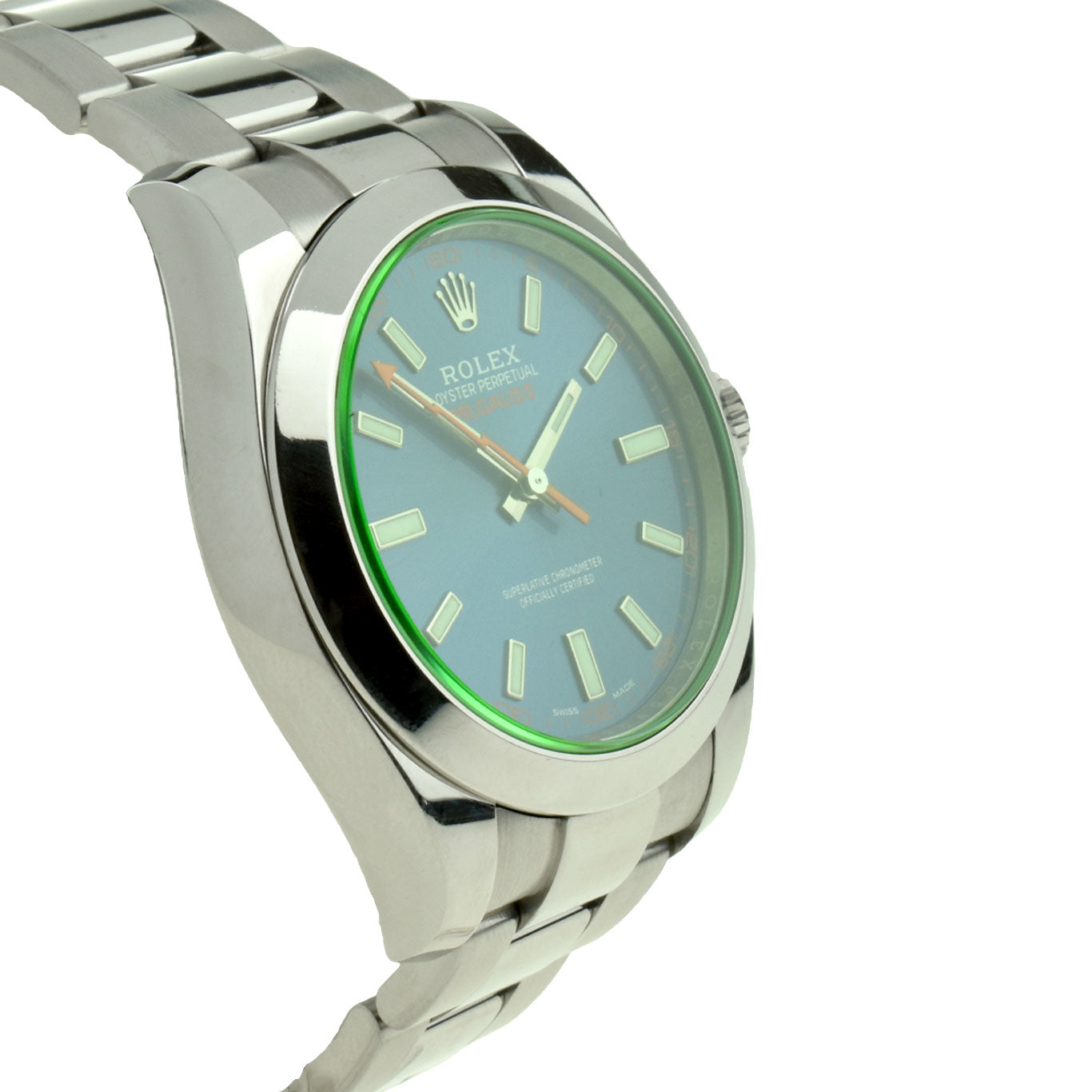 Rolex Milgauss Oyster Perpetual 116400GV