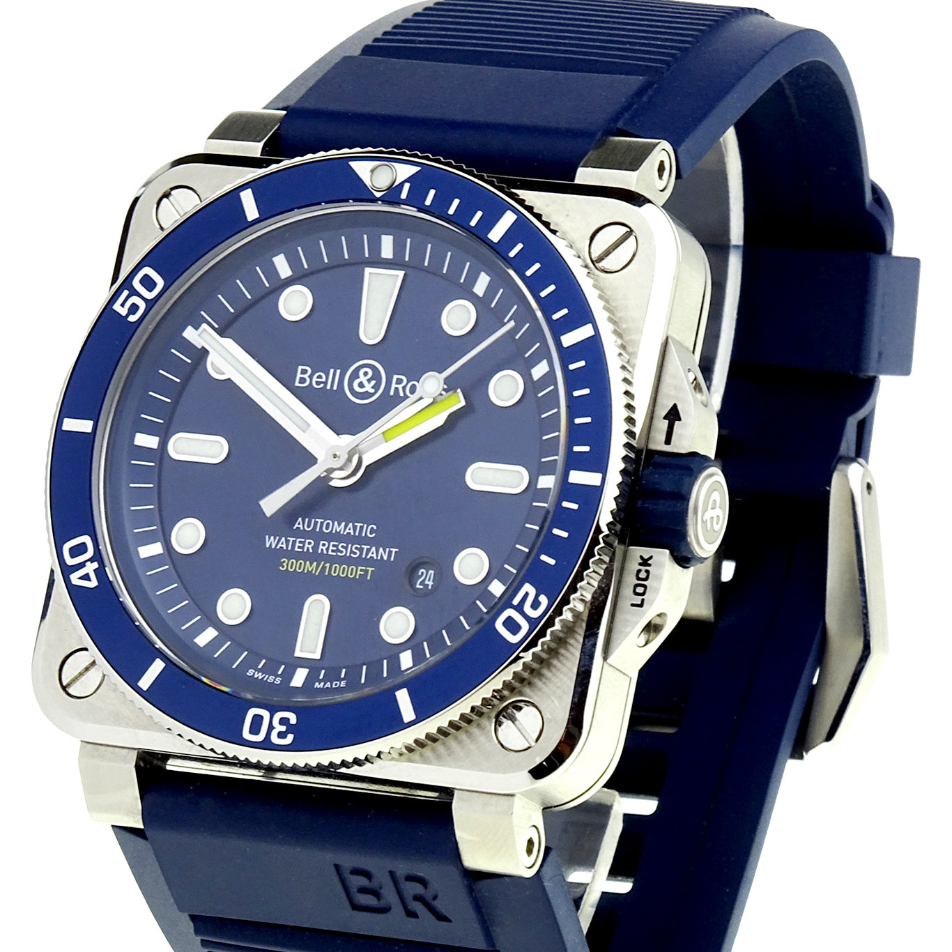 Bell & Ross Steel Automatic BR03-92