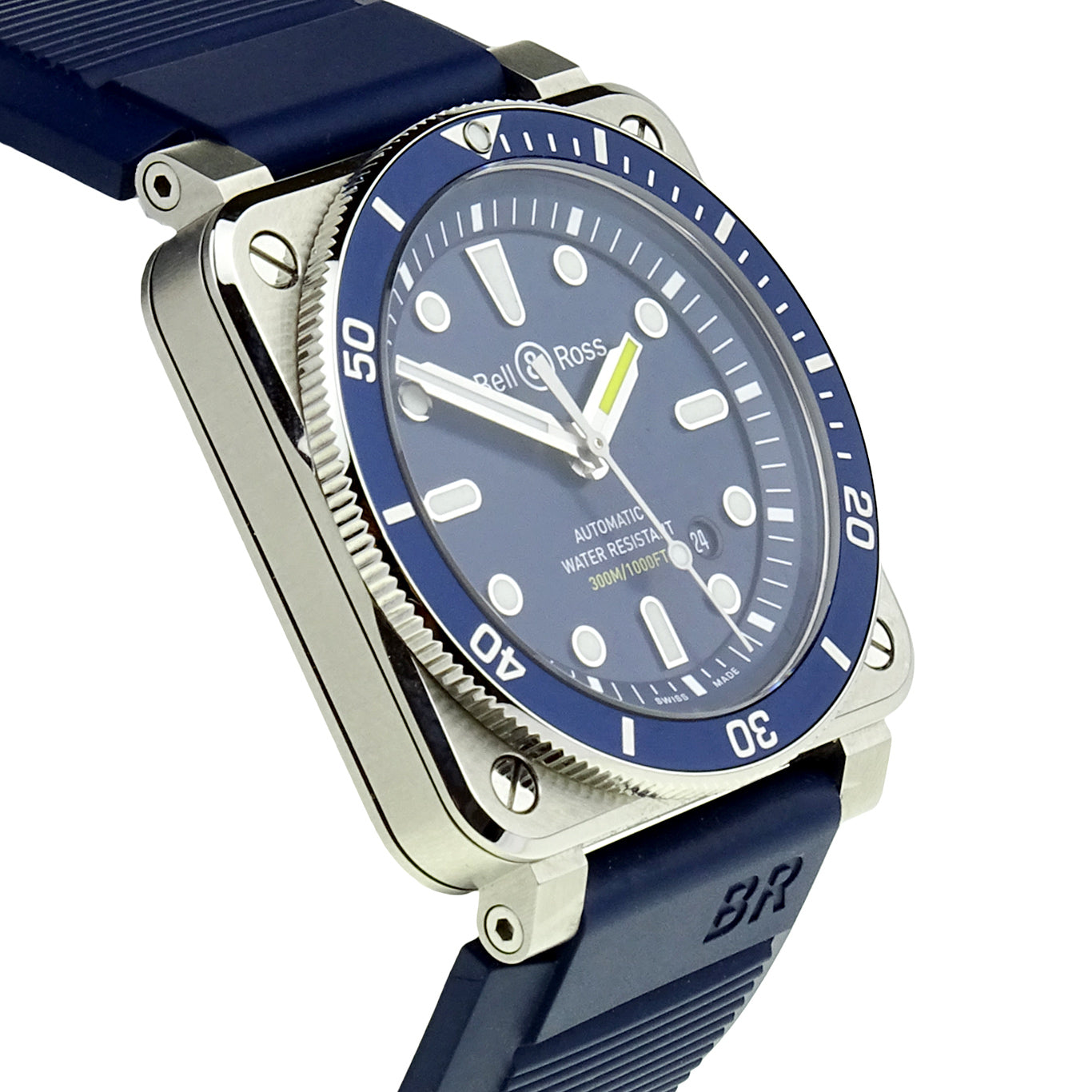 Bell & Ross Steel Automatic BR03-92