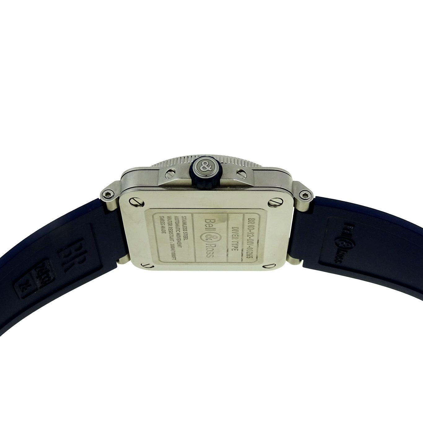 Bell & Ross Steel Automatic BR03-92