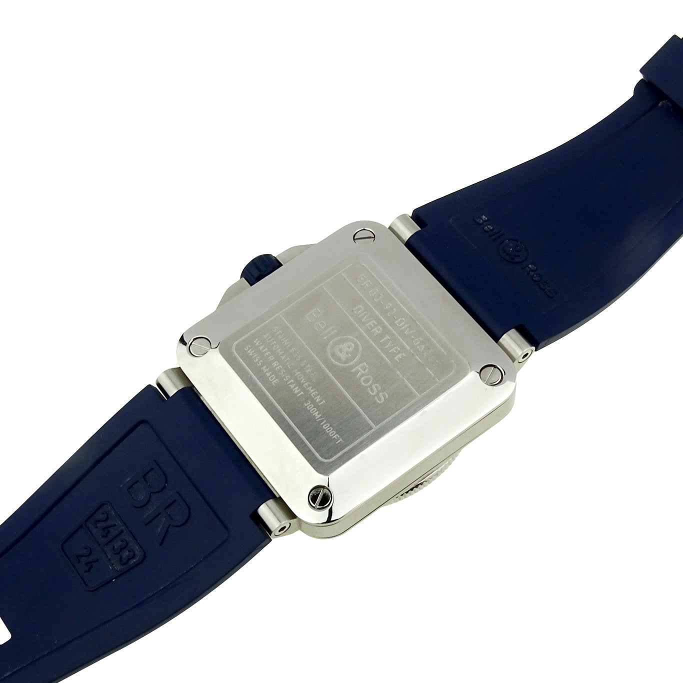 Bell & Ross Steel Automatic BR03-92