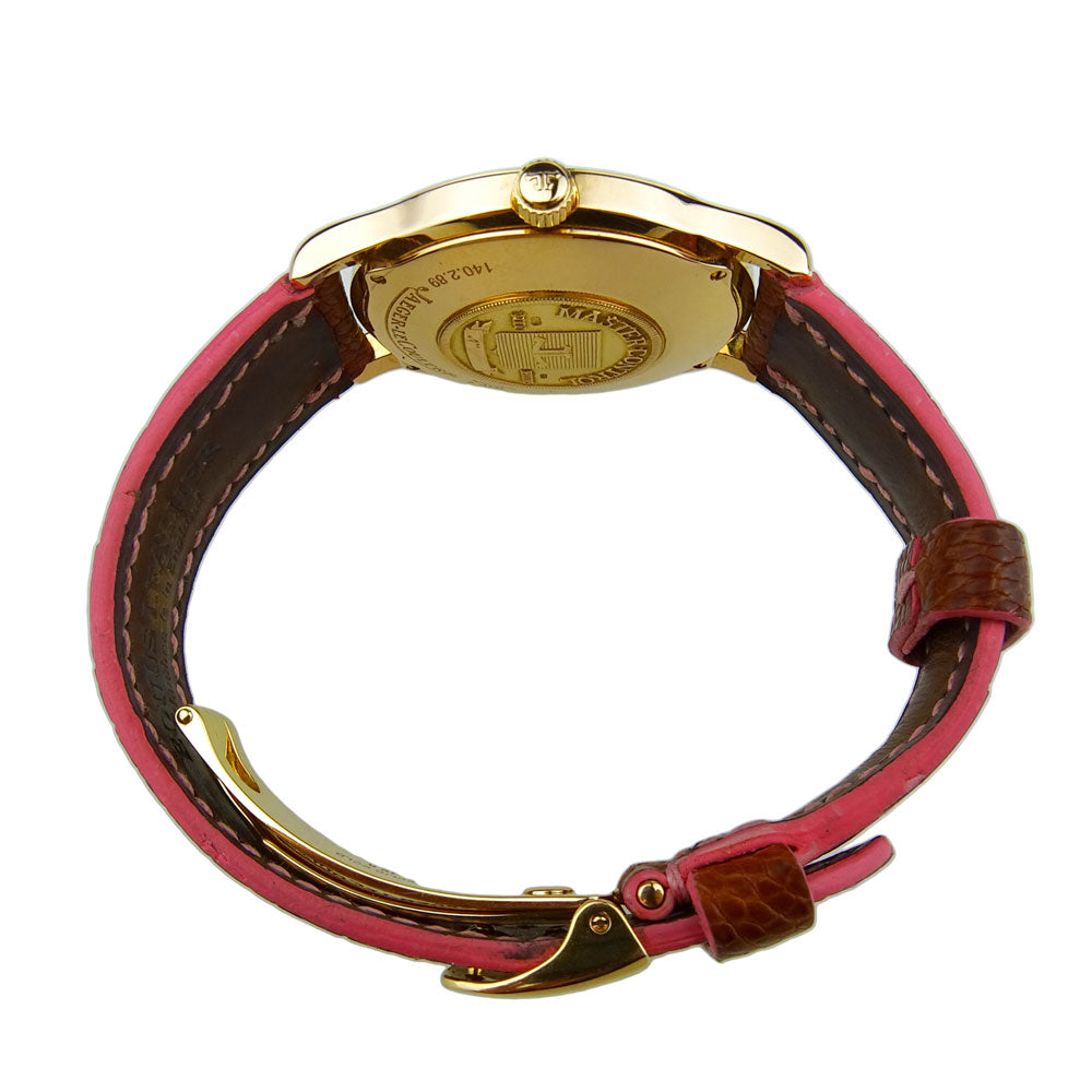 Jaeger-LeCoultre Master Control 18k Rose Gold 140.2.89