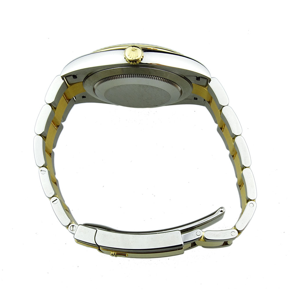 Rolex Datejust II Steel and Gold Wimbledon 126333