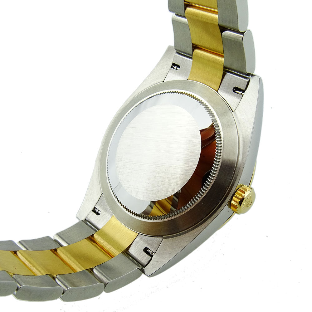 Rolex Datejust II Steel and Gold Wimbledon 126333