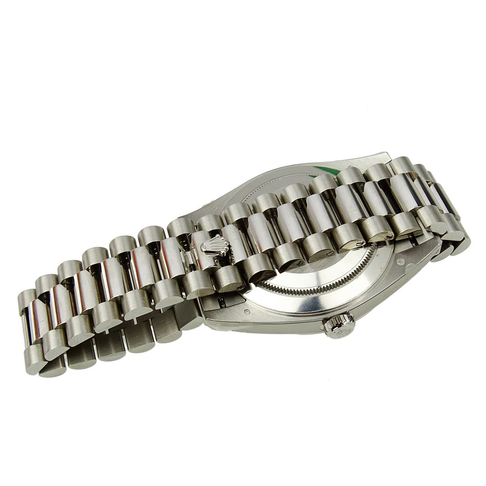 Rolex Day-Date 40 White Gold 228239