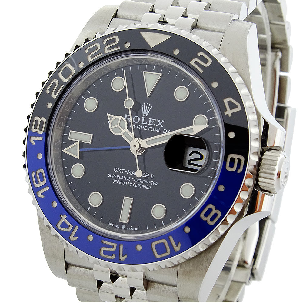 Rolex GMT Master II 'Batgirl' 126710BLNR