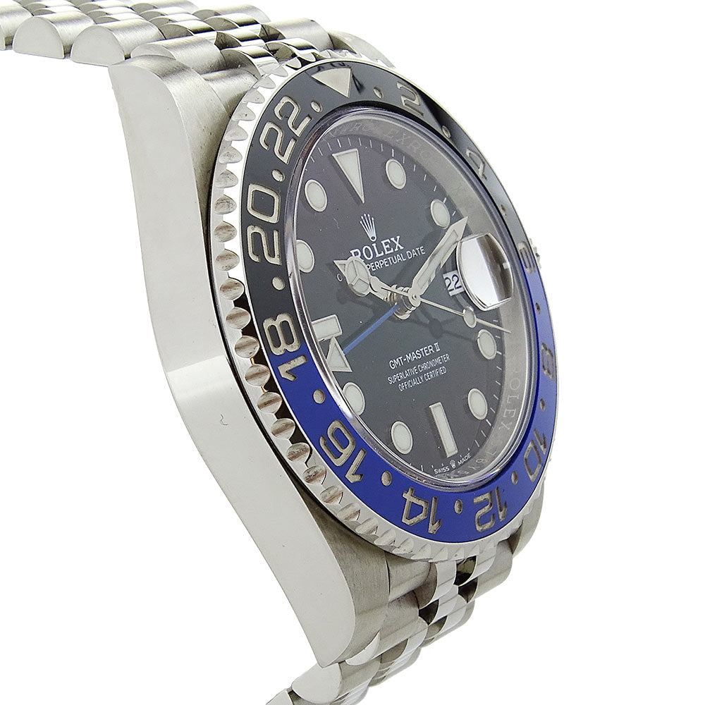 Rolex GMT Master II 'Batgirl' 126710BLNR
