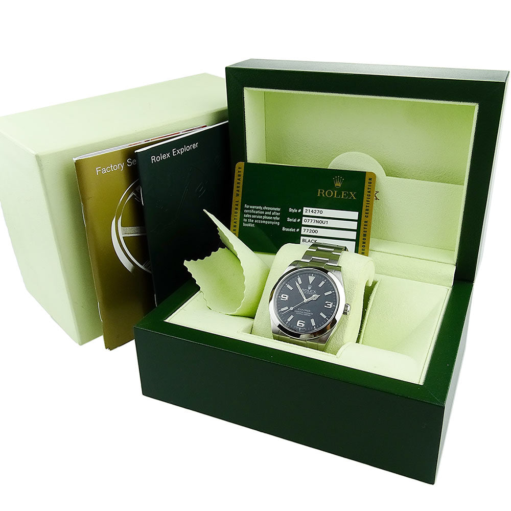 Rolex Explorer Steel Automatic 214270