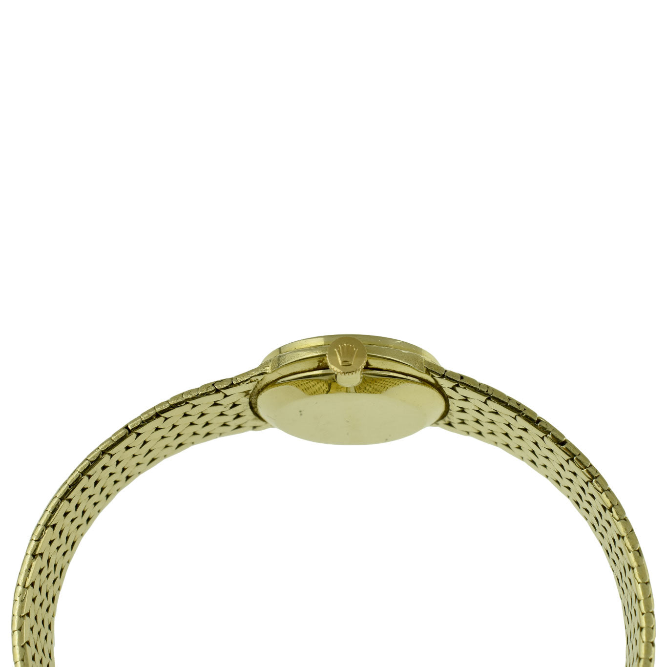 Rolex Ladies 14ct Gold Mechanical Wristwatch
