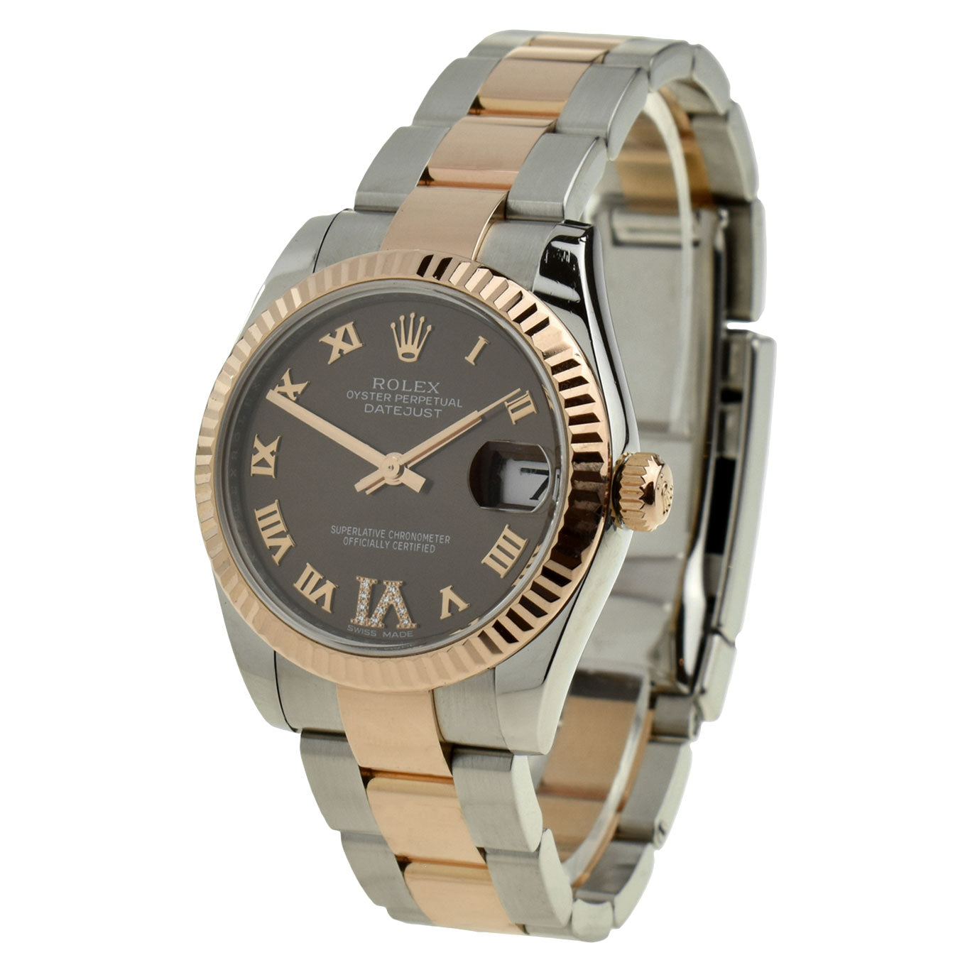 Rolex Datejust 31 Steel & Rose Gold 178241 at Parkers Jewellers
