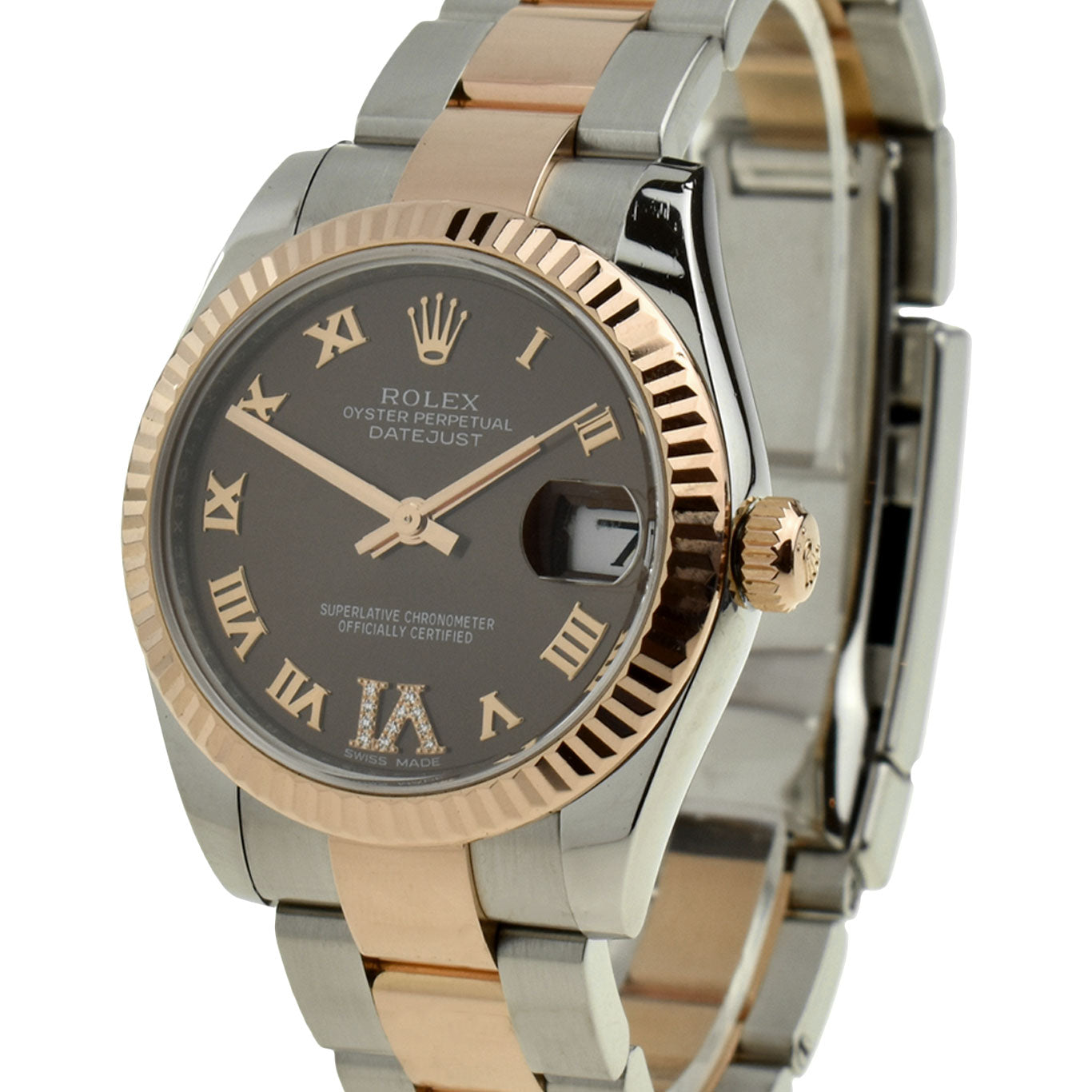 Rolex Datejust 31 Steel & Rose Gold 178241