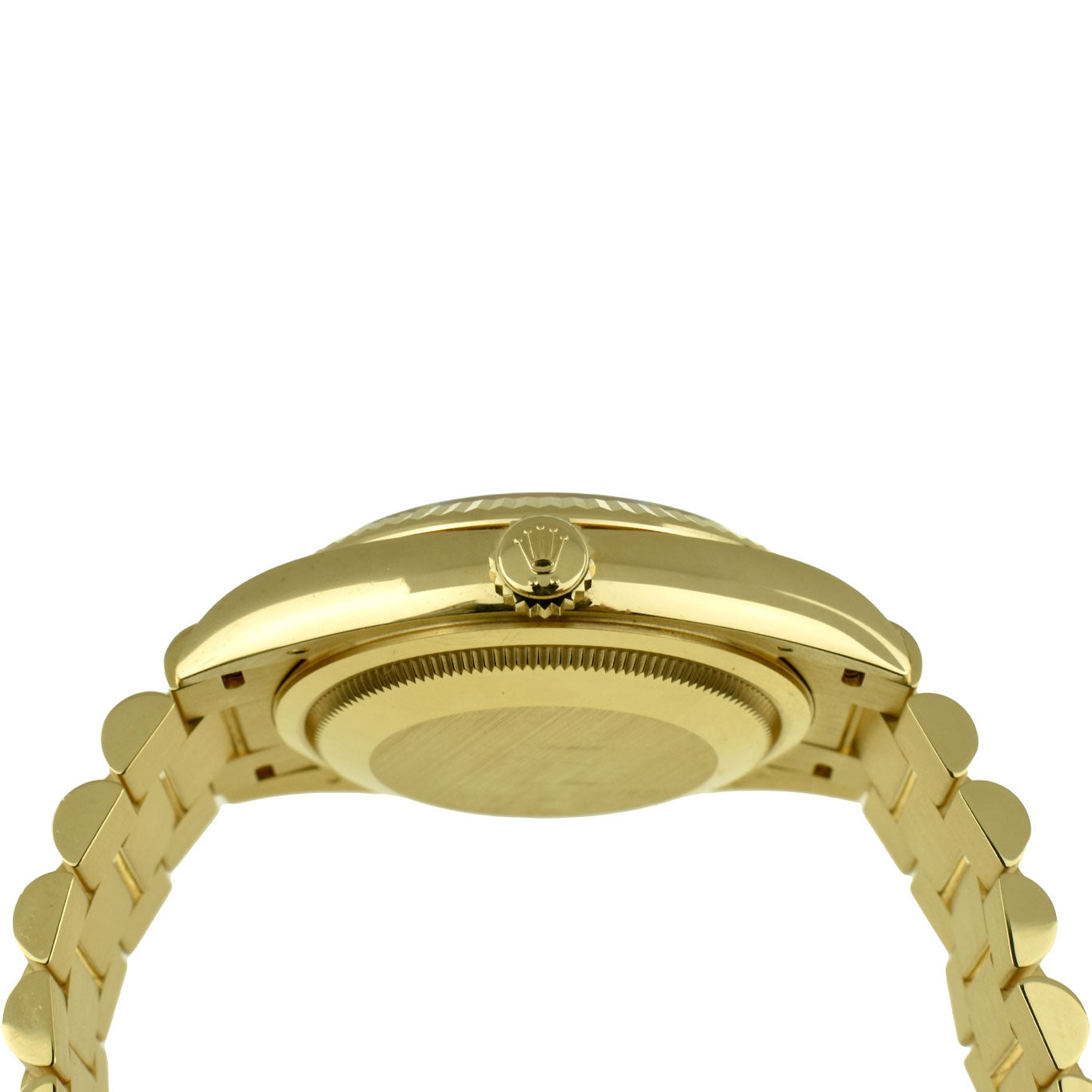 Rolex Day-Date 36 18ct Gold Diamond Dot 128238