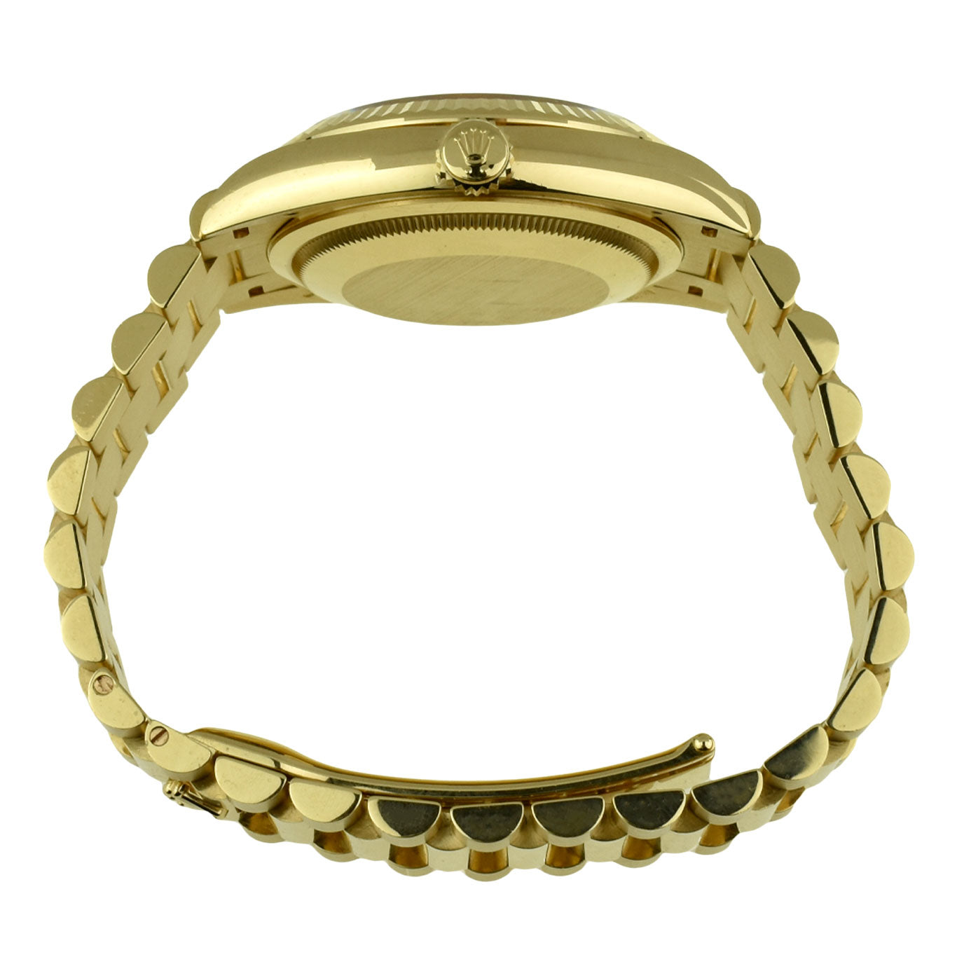 Rolex Day-Date 36 18ct Gold Diamond Dot 128238