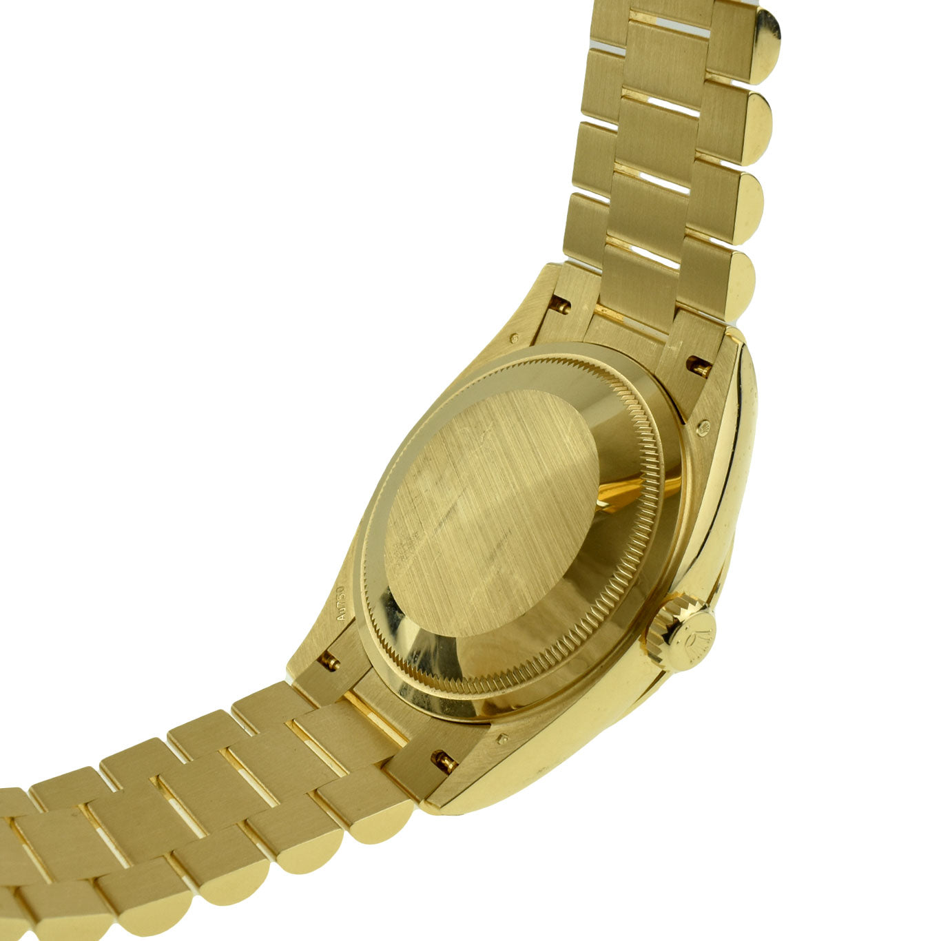 Rolex Day-Date 36 18ct Gold Diamond Dot 128238