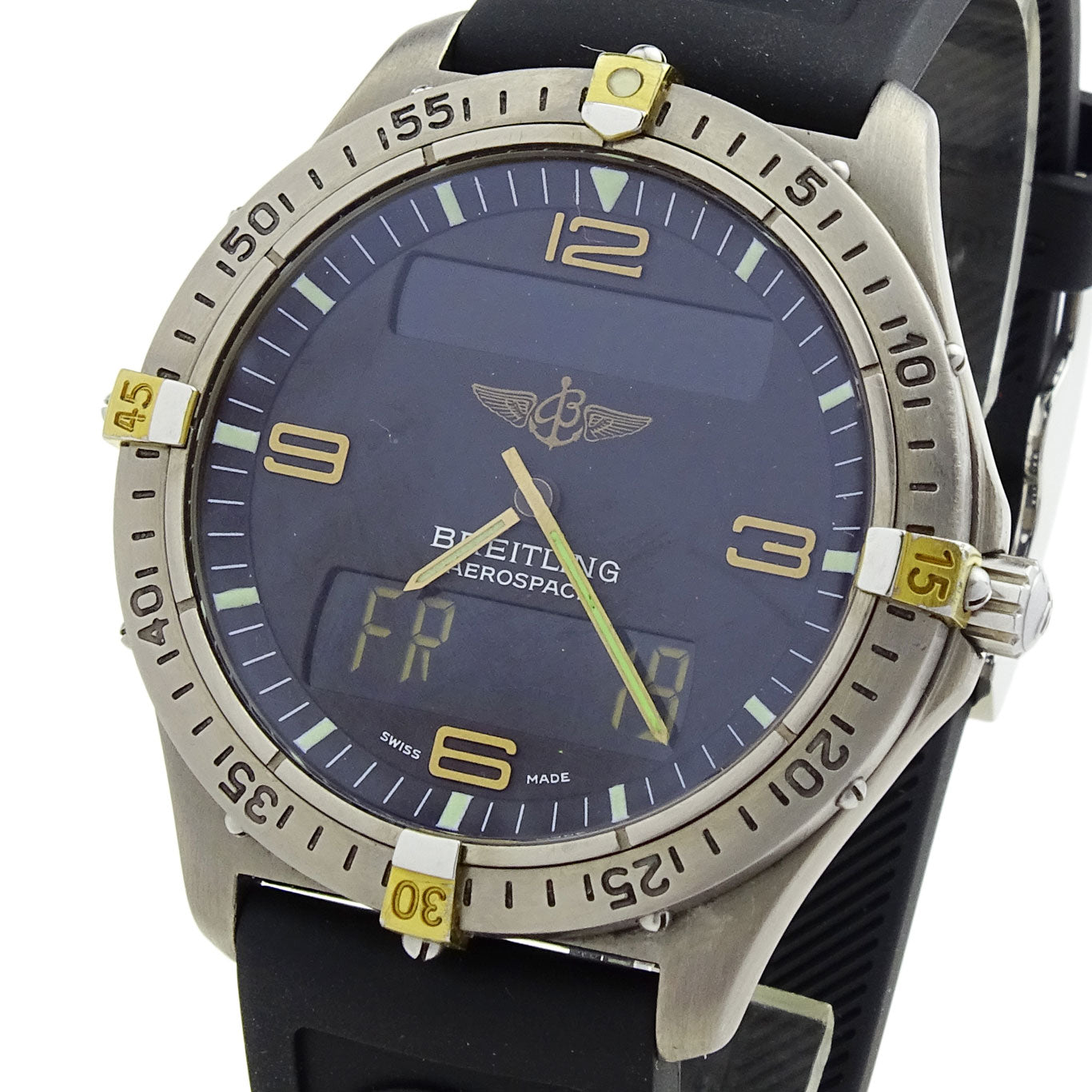 Breitling Aerospace Quartz Multi Function F56062
