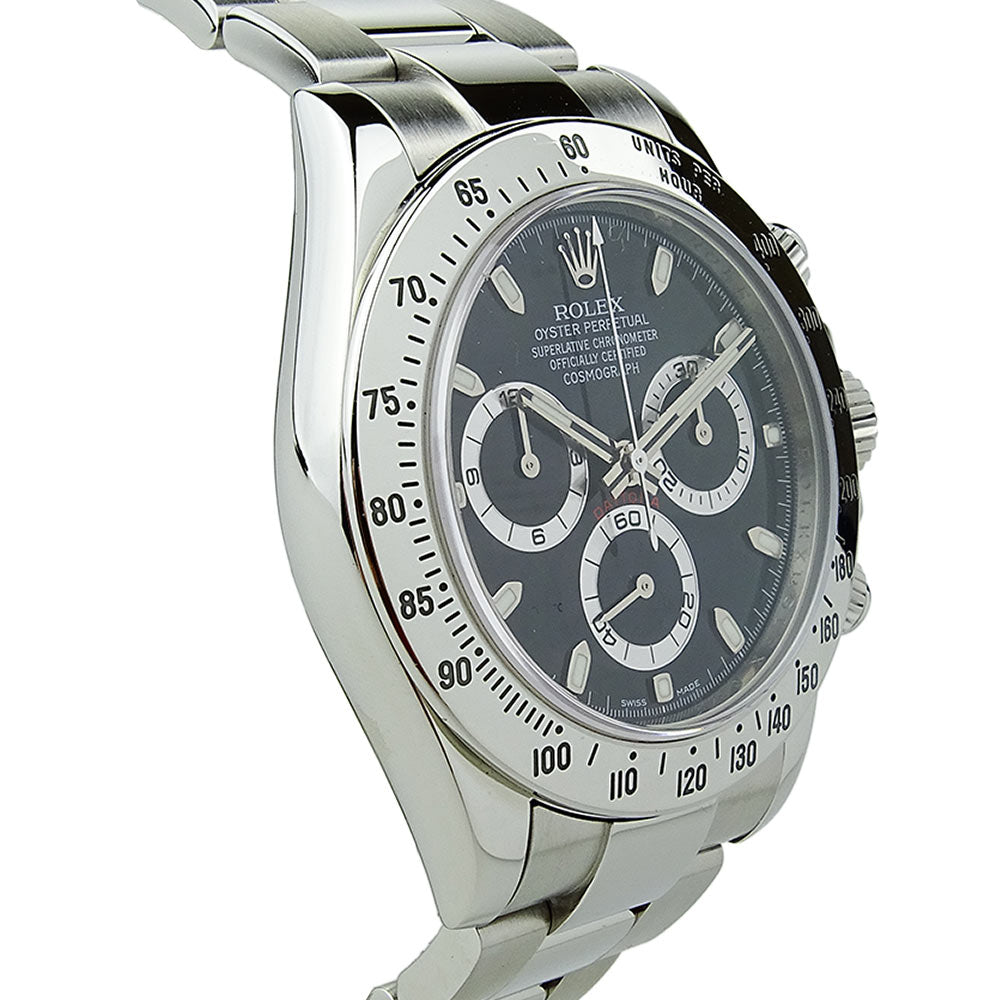 Rolex Daytona Cosmograph Steel 116520