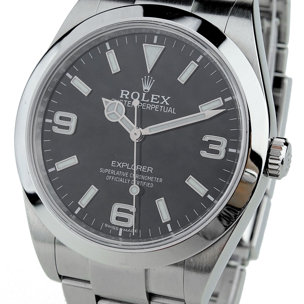 Rolex Explorer Steel Automatic 214270
