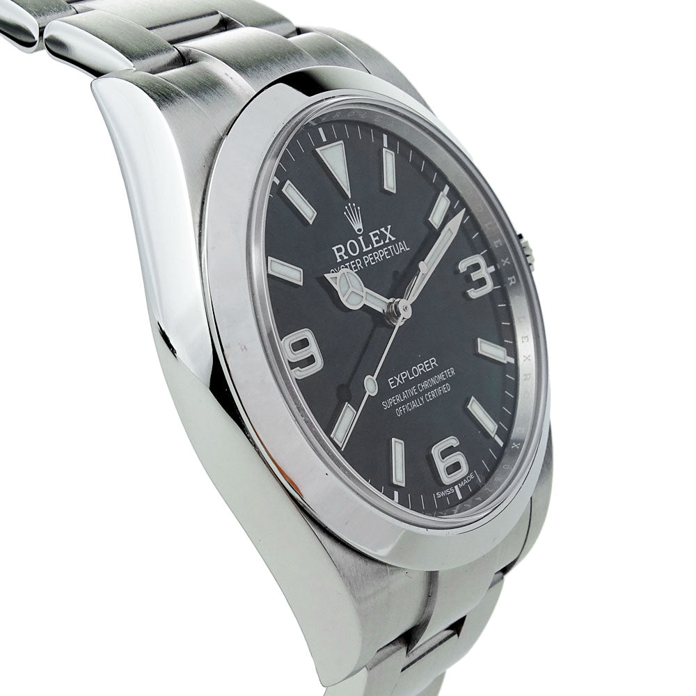 Rolex Explorer Steel Automatic 214270