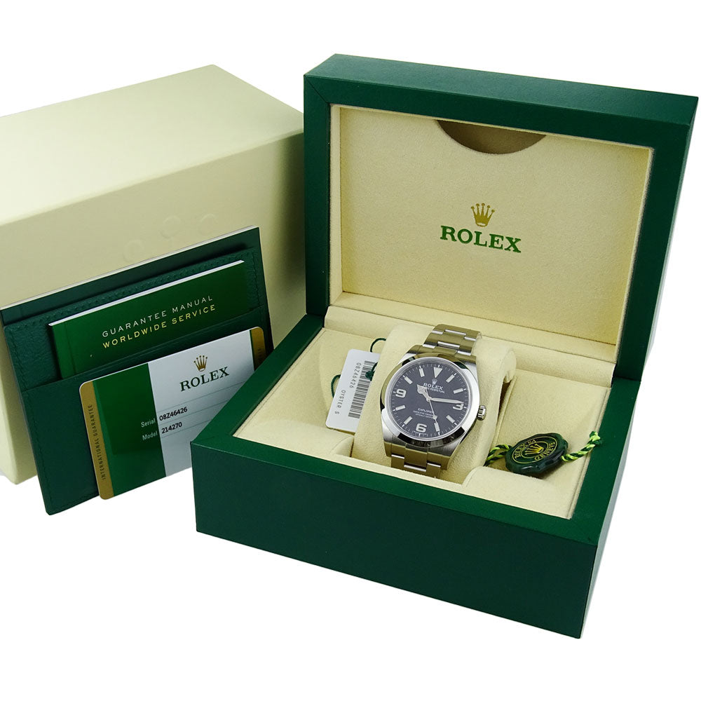 Rolex Explorer Steel Automatic 214270