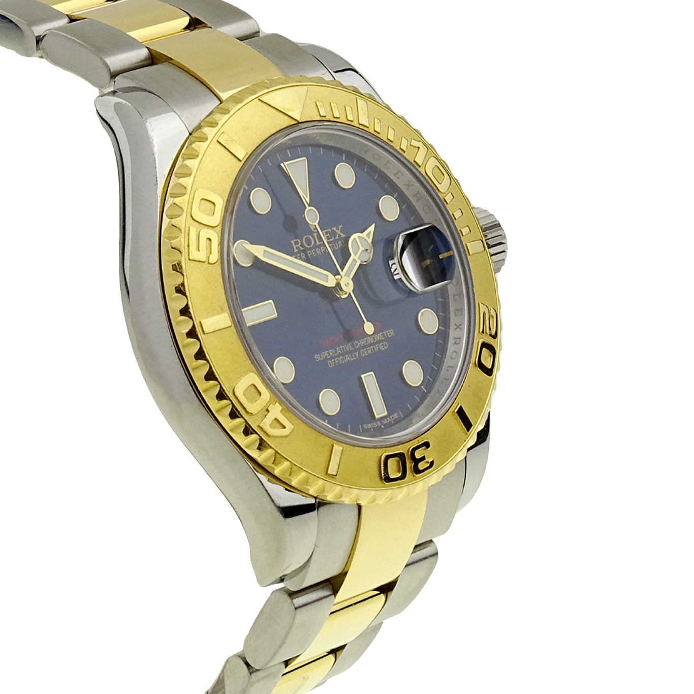 Rolex Yacht-Master 40 Stainless Steel and Gold 16623