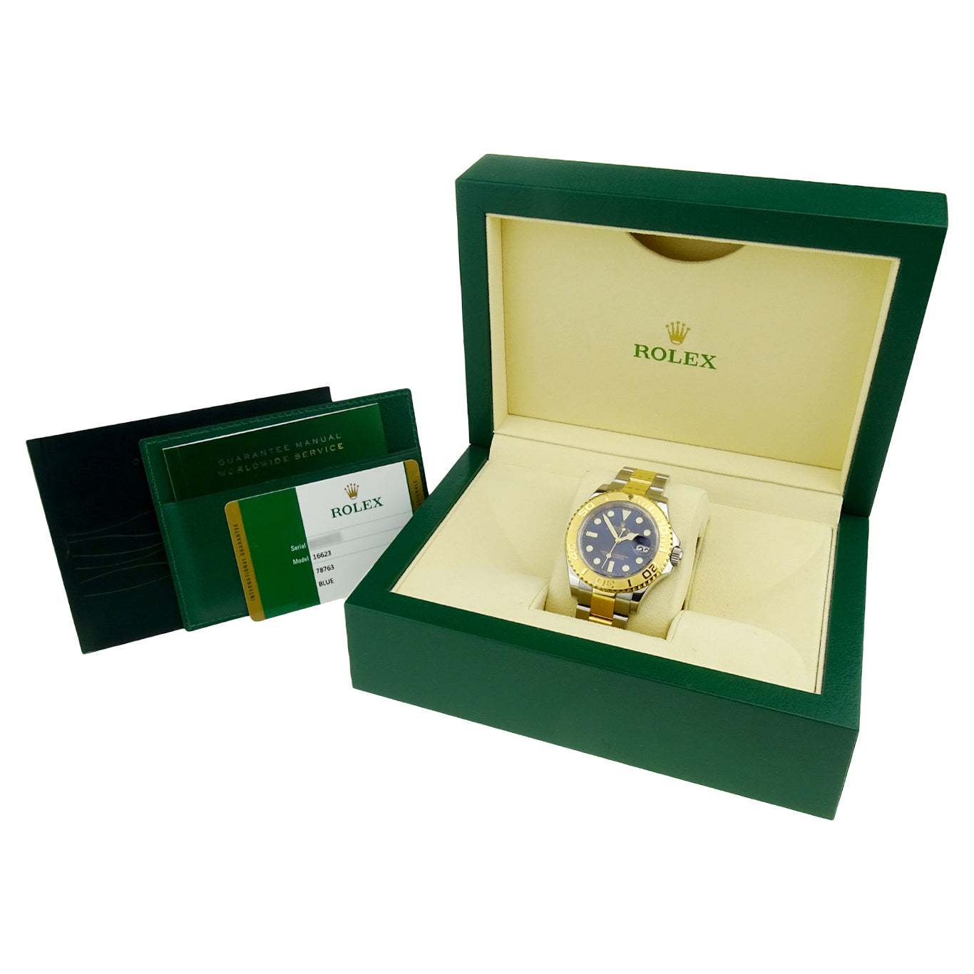 Rolex Yacht-Master 40 Stainless Steel and Gold 16623