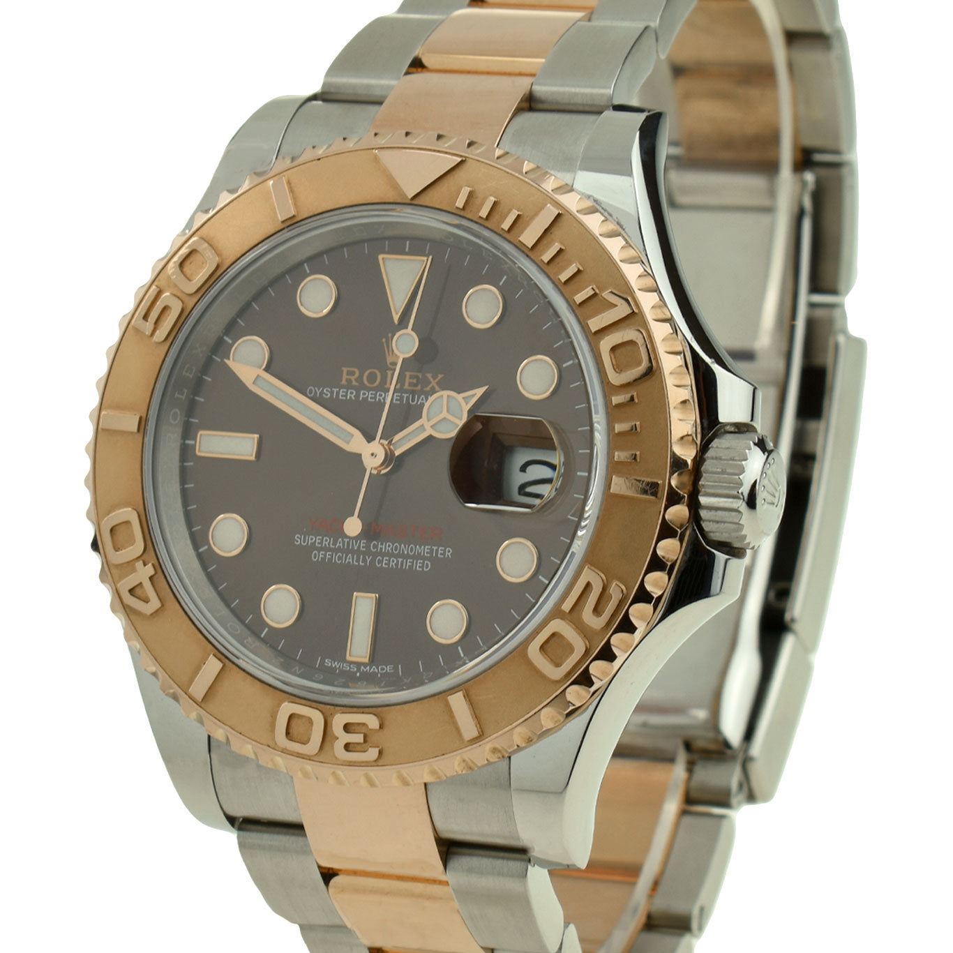 Rolex Yacht-Master 40 Stainless Steel & Rose Gold 116621