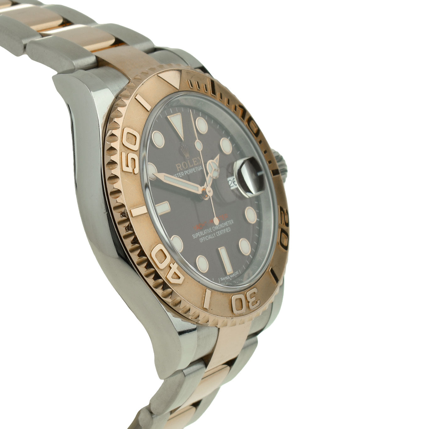 Rolex Yacht-Master 40 Stainless Steel & Rose Gold 116621